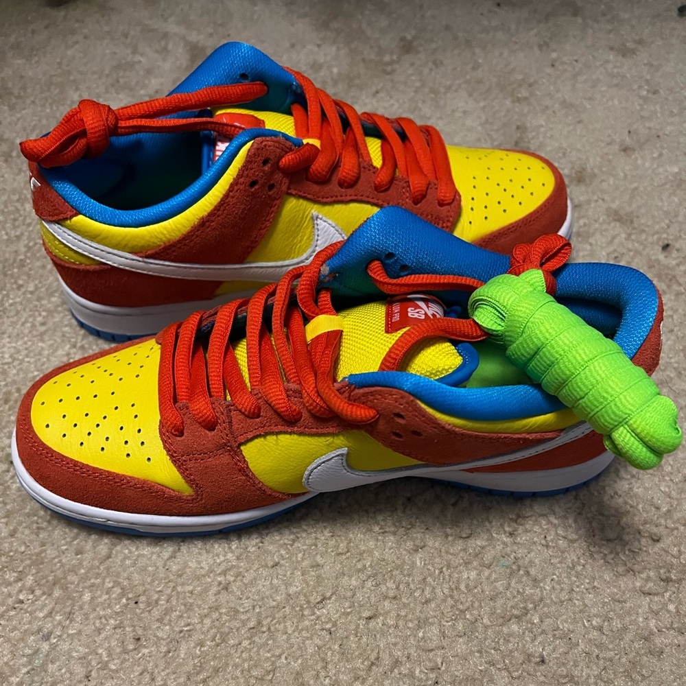 Nike SB Dunk Low Pro Bart Simpson
